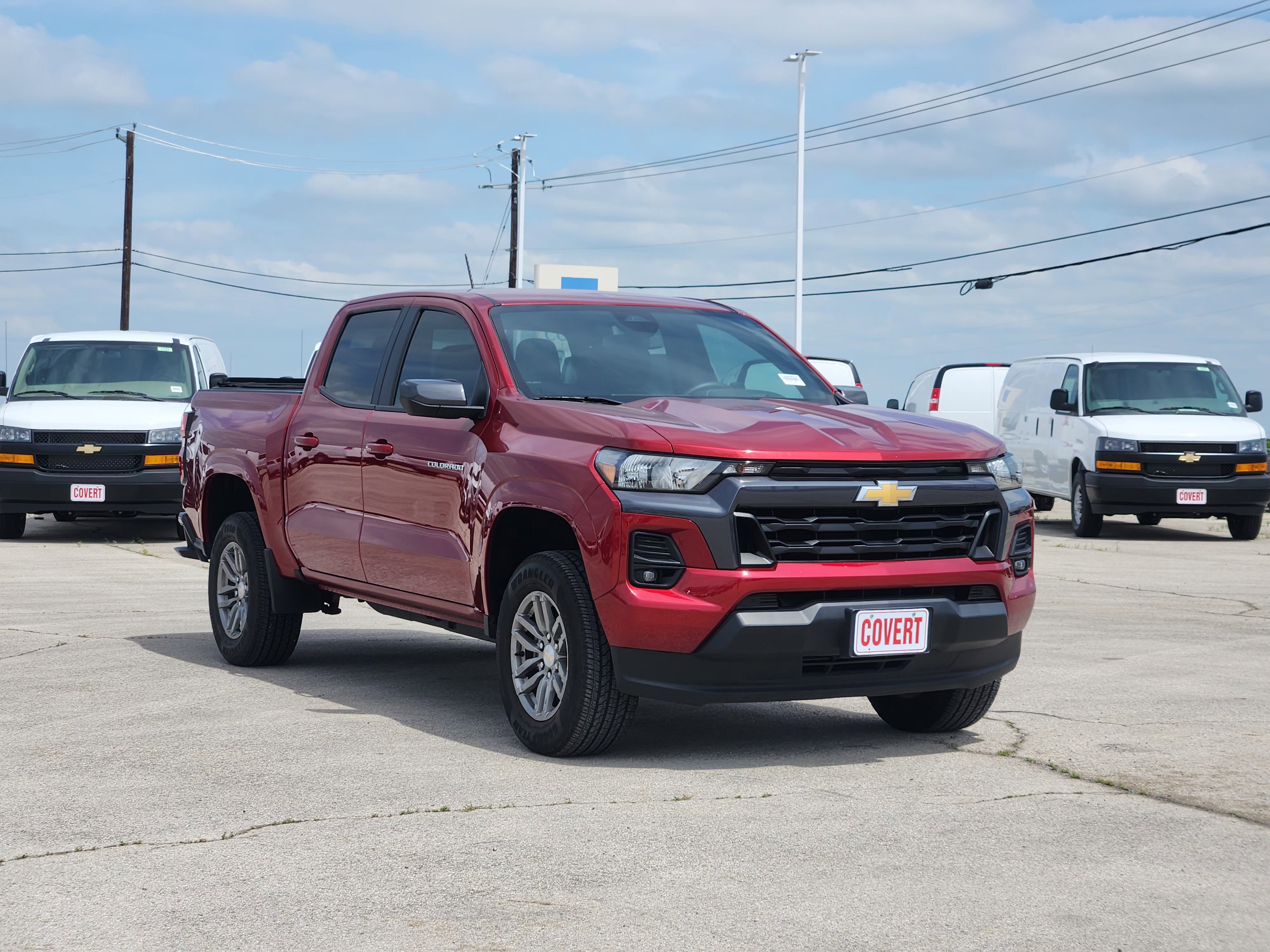 Used 2023 Chevrolet Colorado LT w/ LT Convenience Package RWD image 3