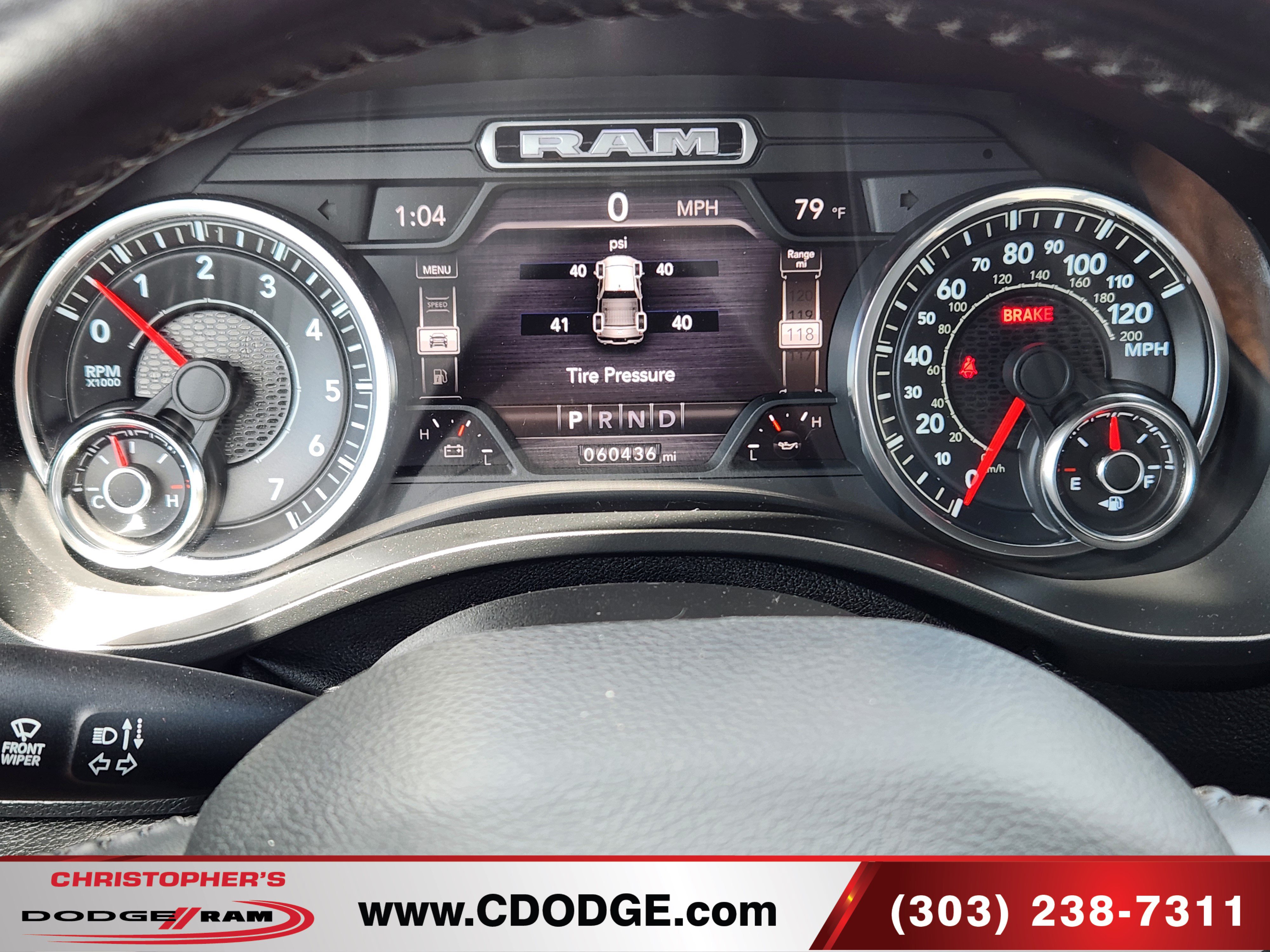 Used 2020 RAM 1500 Big Horn w/ Built-to-serve Edition AWD/4WD image 10