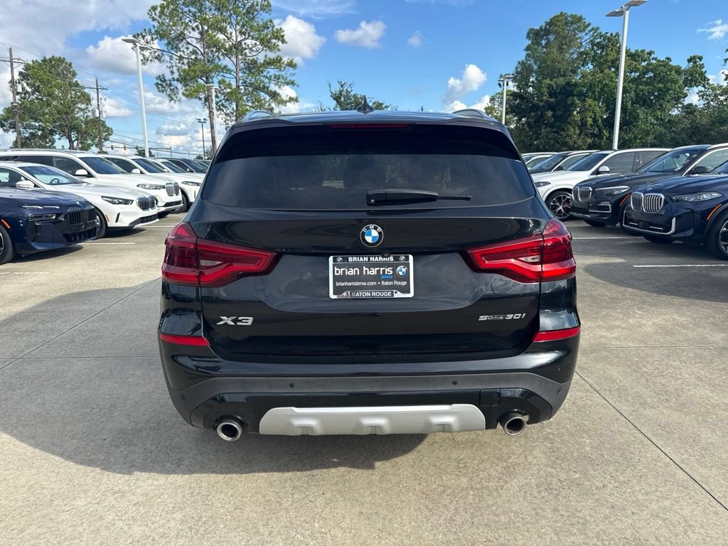 Used 2021 BMW X3 sDrive30i w/ Convenience Package RWD image 4