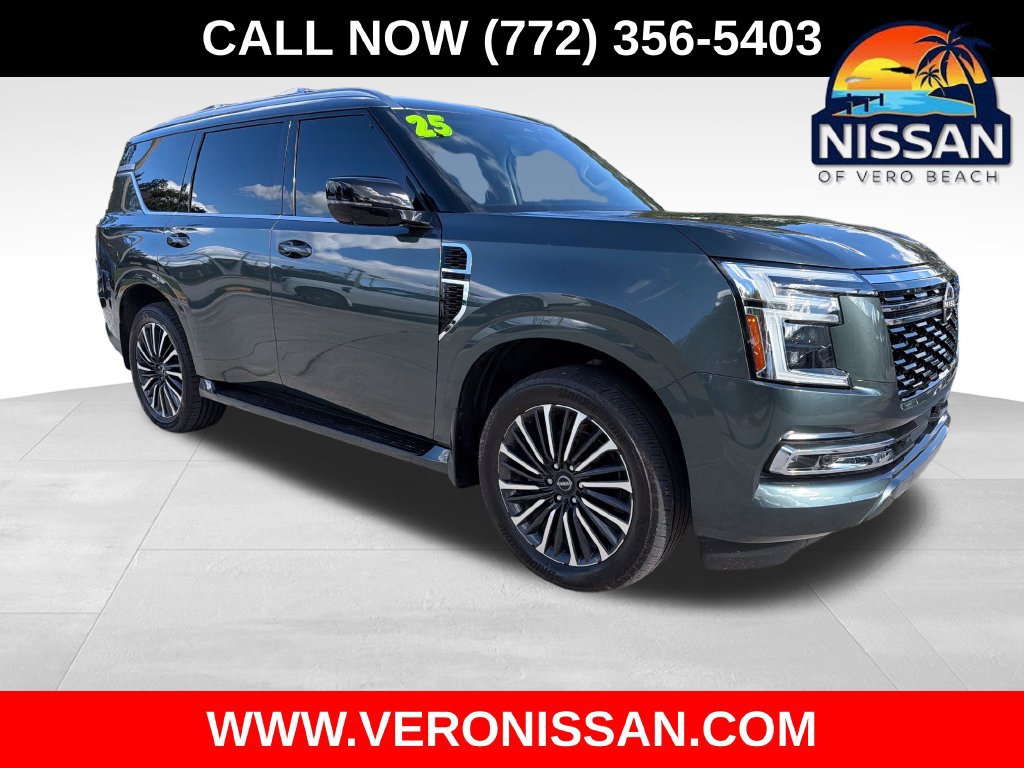 Used 2025 Nissan Armada Platinum Reserve