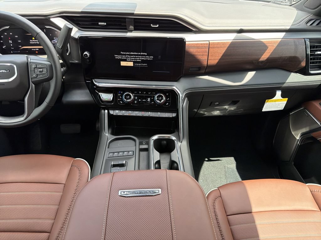 New 2026 GMC Sierra 2500 Denali Ultimate AWD/4WD image 16