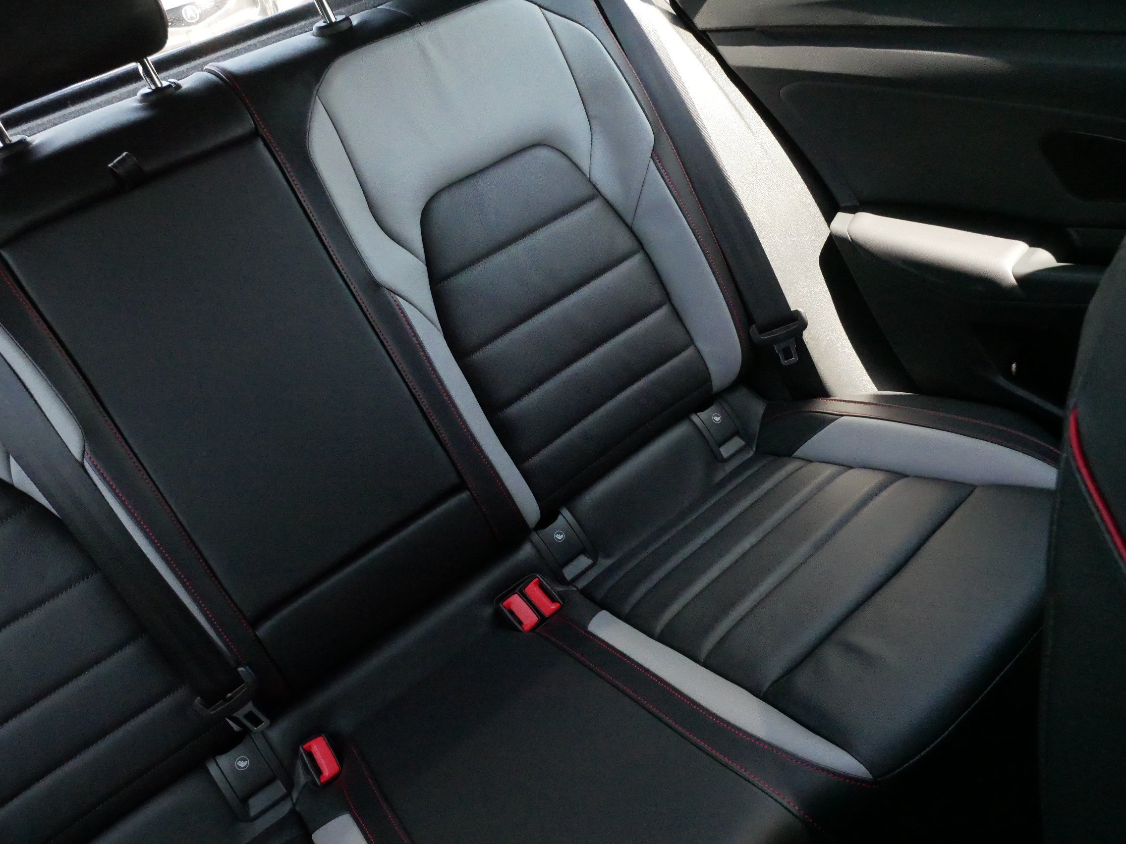 Certified 2025 Volkswagen GTI SE w/ SE Leather Seating Package FWD image 14