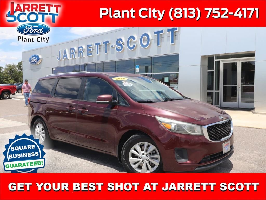Used 2016 Kia Sedona LX w/ LX Convenience Package FWD image 1
