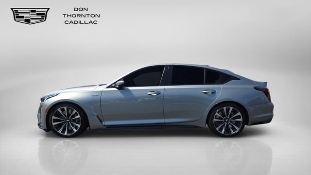 Certified 2023 Cadillac CT5 V Blackwing w/ Driver Assist Package RWD image 2