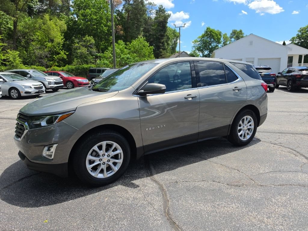 Certified 2018 Chevrolet Equinox LT AWD/4WD image 3
