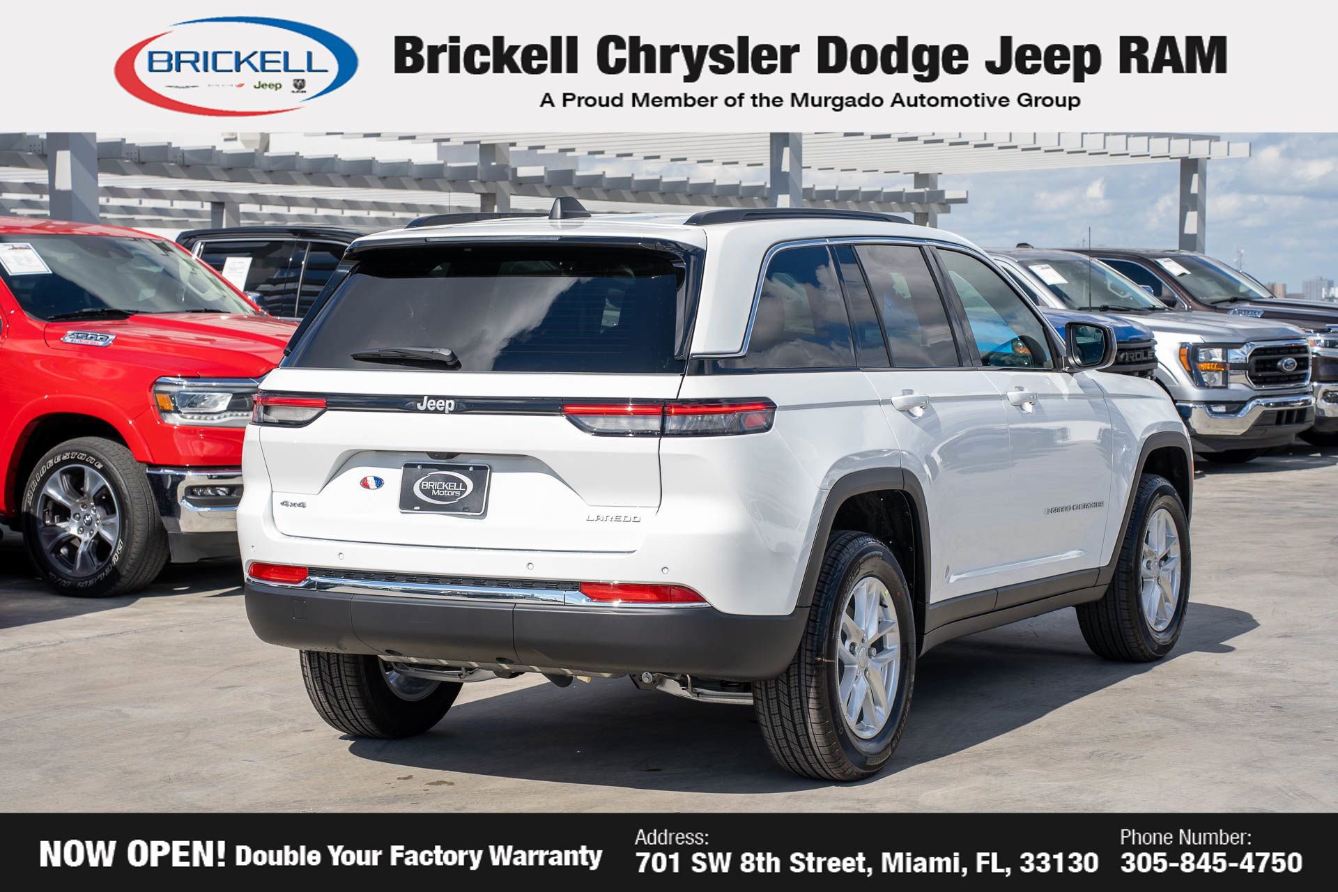 New 2025 Jeep Grand Cherokee Laredo X image 10