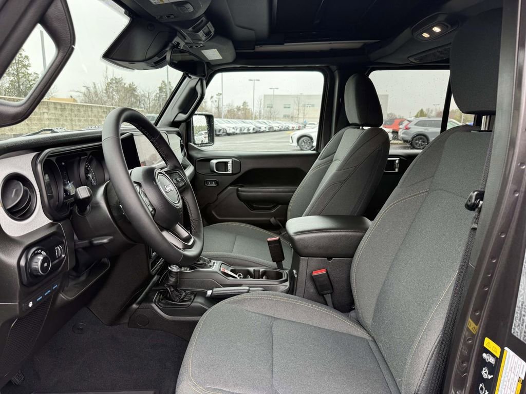 Used 2025 Jeep Wrangler Unlimited Sport S 4xe w/ Convenience Group image 13