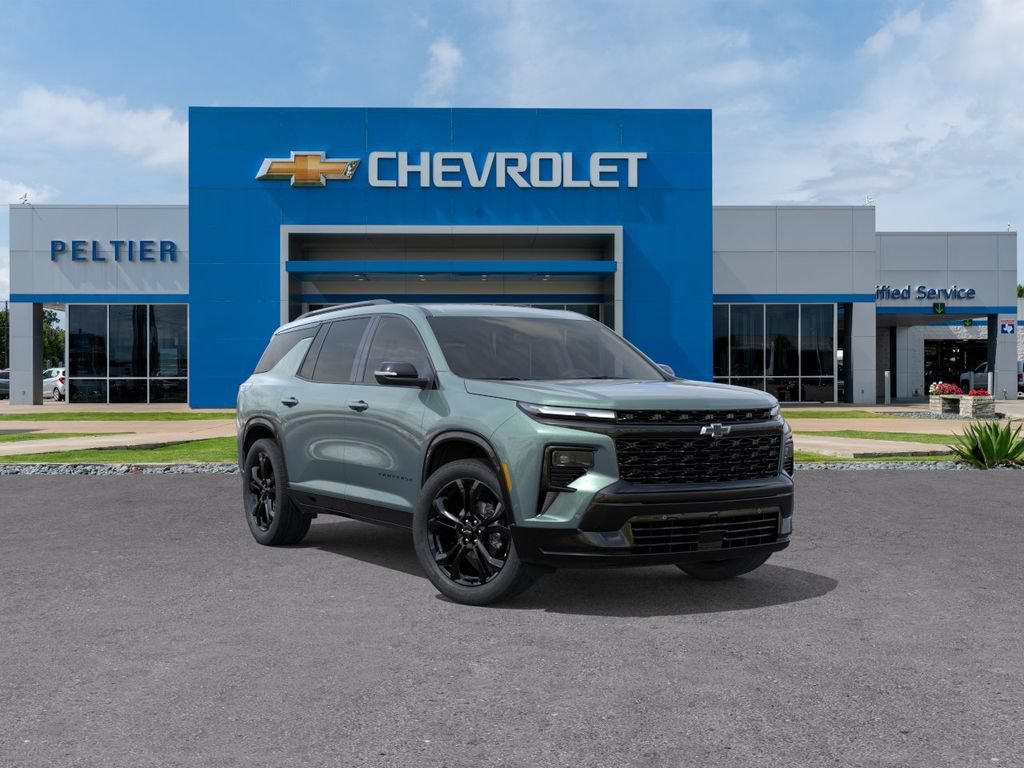 New 2027 Chevrolet Traverse RS w/ LPO, Floor Liner Package FWD image 1