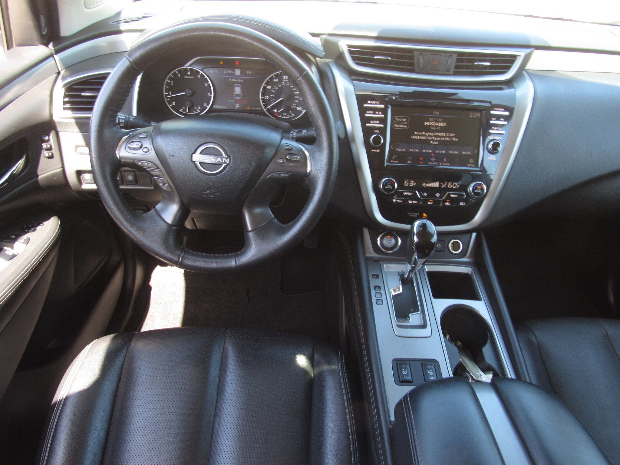 Used 2023 Nissan Murano SL w/ SL Moonroof Package AWD/4WD image 17