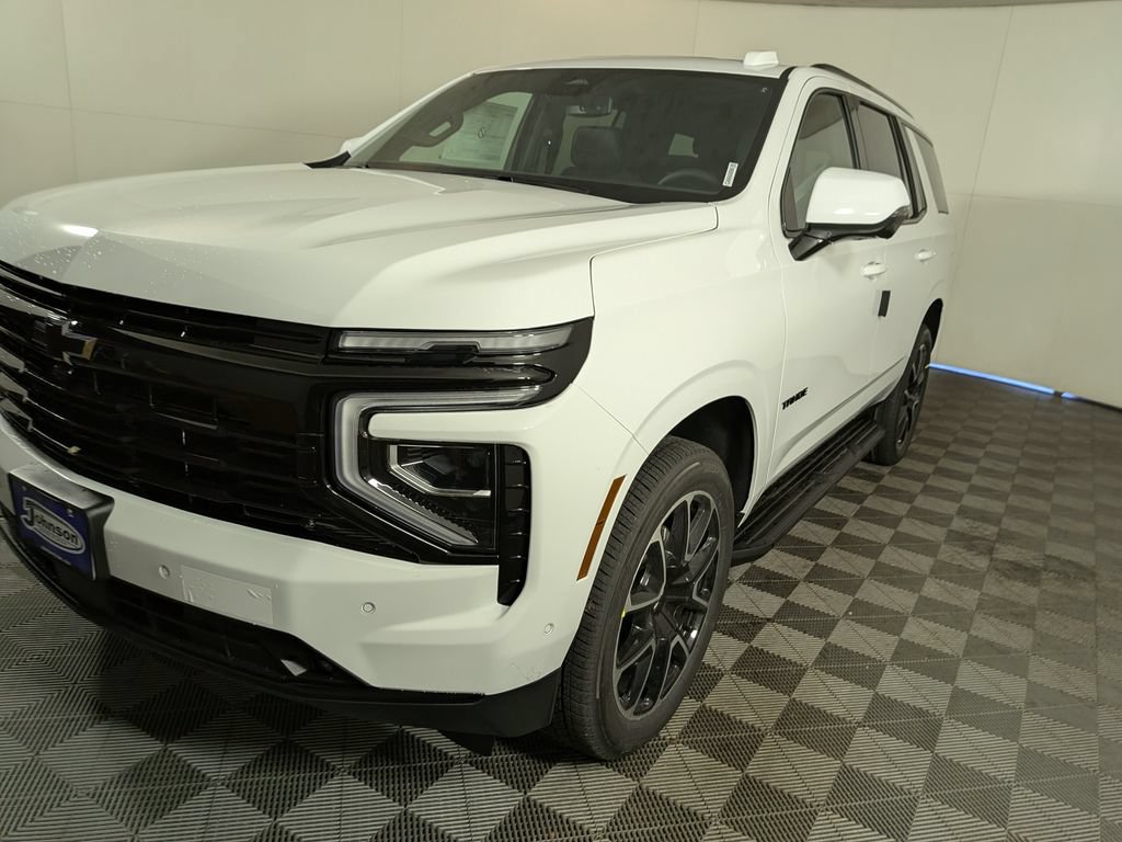 New 2026 Chevrolet Tahoe RST w/ RST Capability Package AWD/4WD image 8