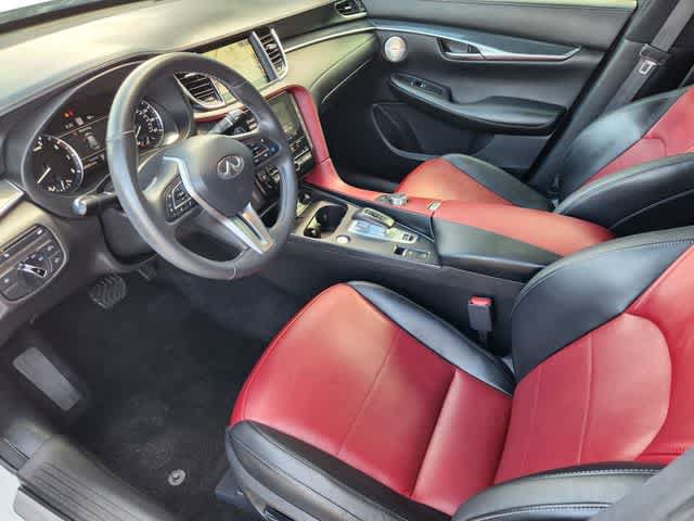 Certified 2023 INFINITI QX50 Sport FWD image 2