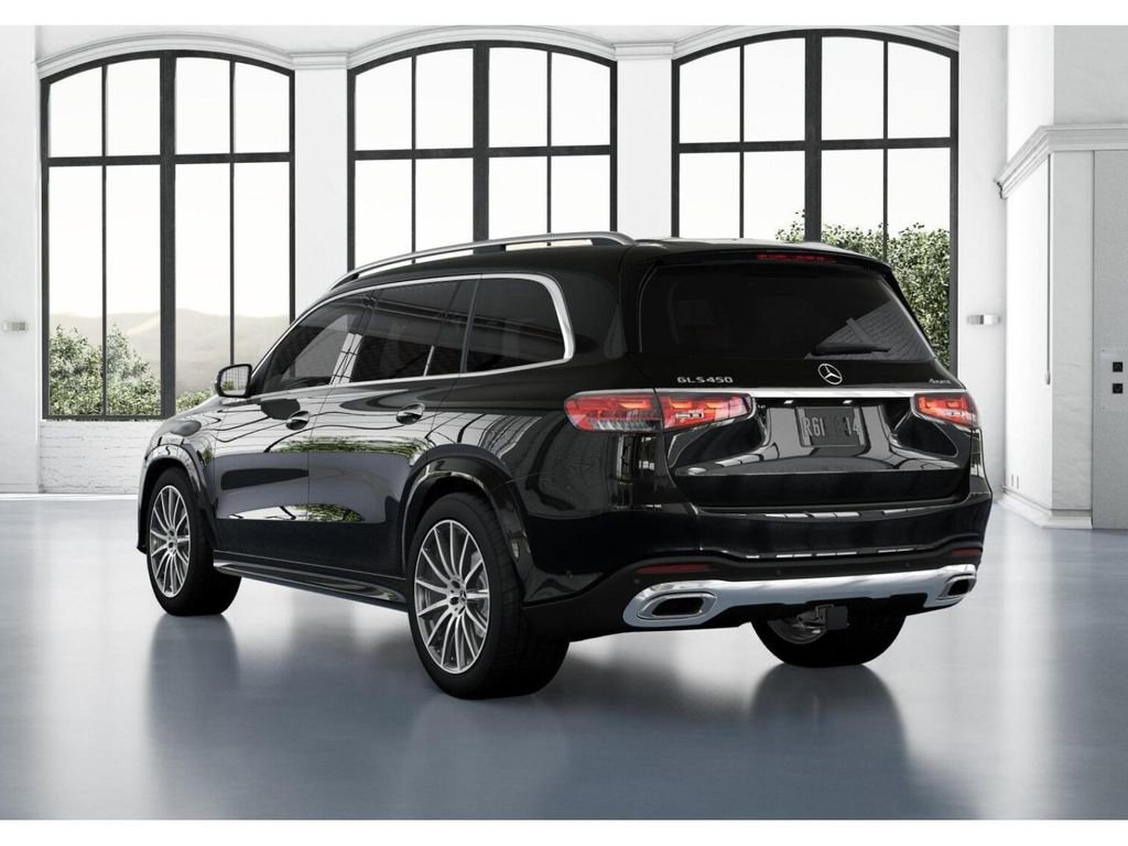 New 2026 Mercedes-Benz GLS 450 4MATIC image 28