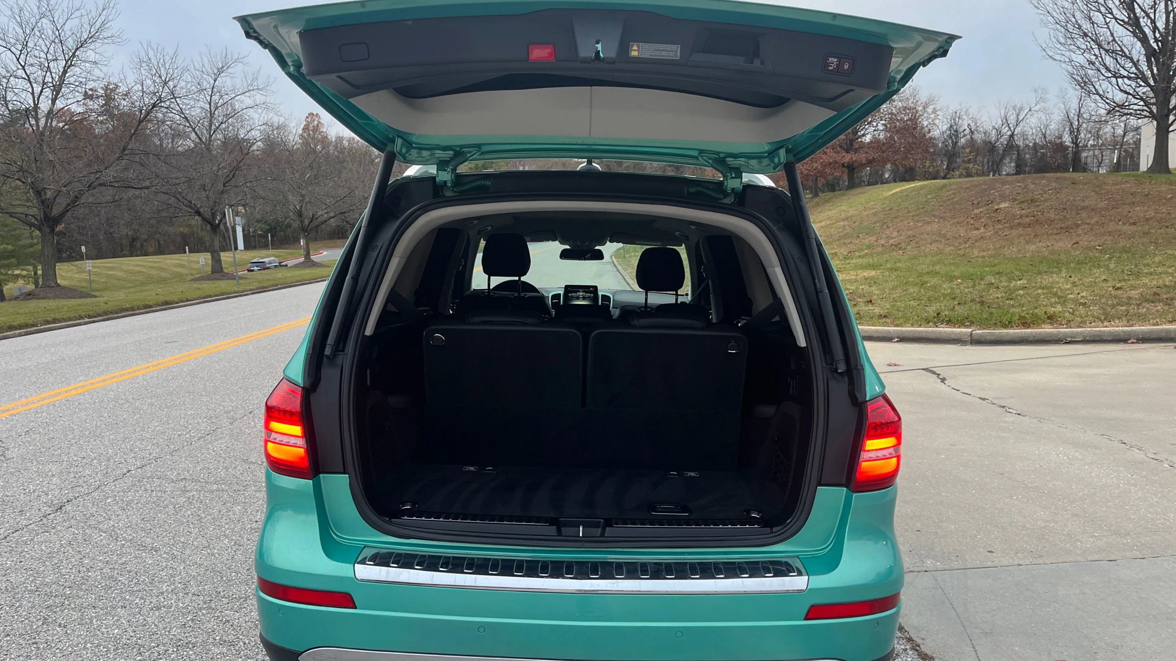 Used 2017 Mercedes-Benz GLS 450 4MATIC image 12