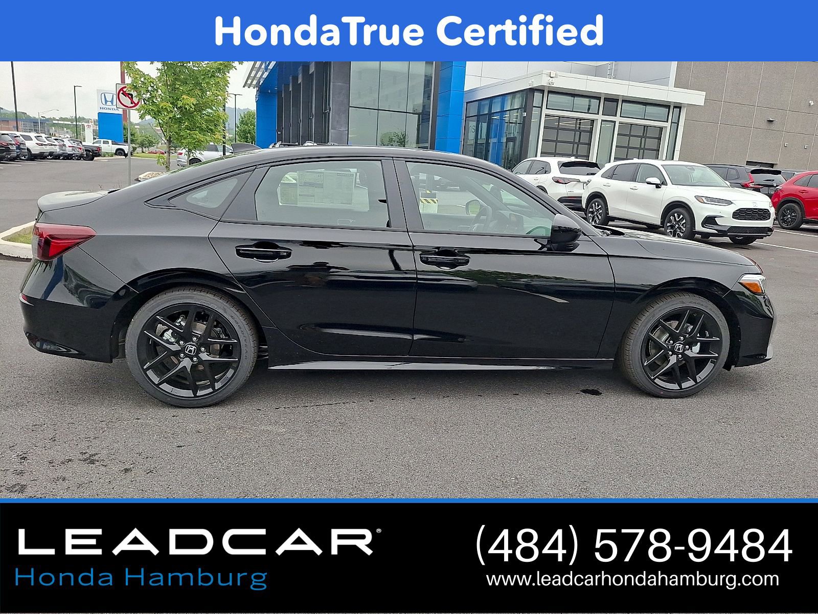 Certified 2026 Honda Civic Sport image 10