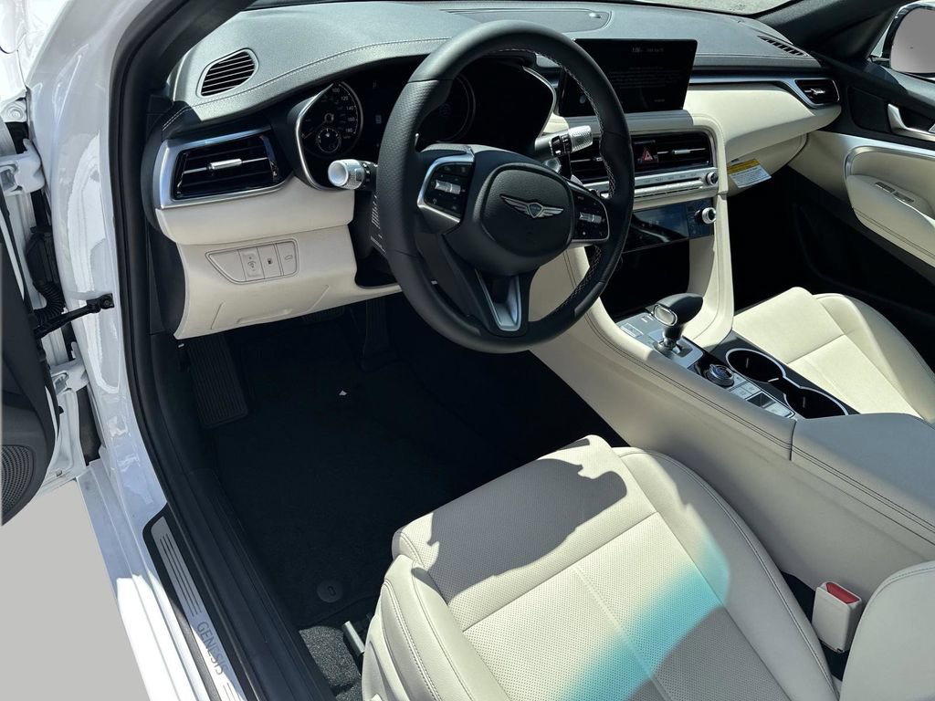 New 2026 Genesis G70 2.5T RWD image 8