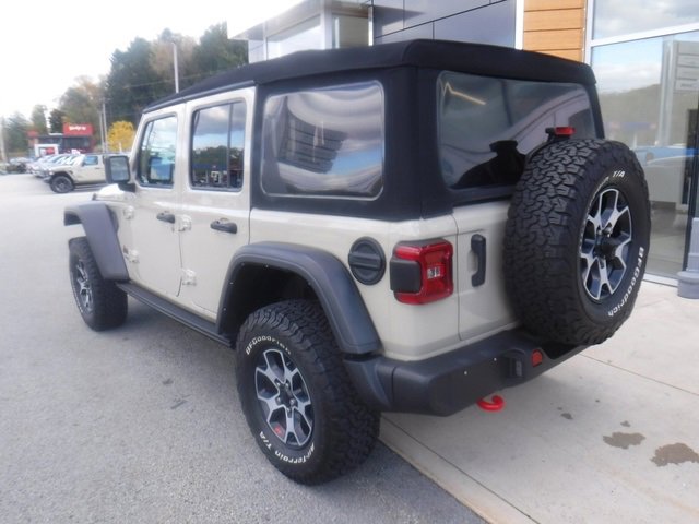 Certified 2022 Jeep Wrangler Unlimited Rubicon w/ LED Lighting Group image 14