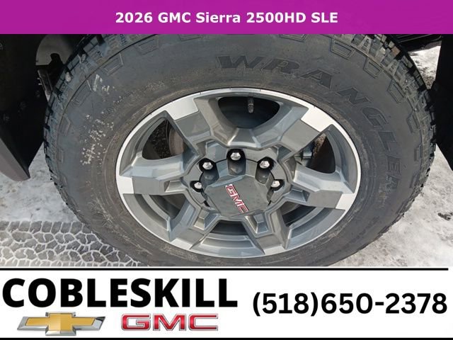 New 2026 GMC Sierra 2500 SLE w/ SLE Value Package; image 10
