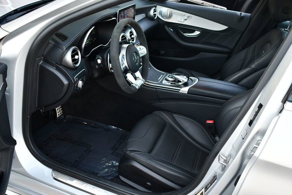 Used 2020 Mercedes-Benz C 63 AMG S image 46