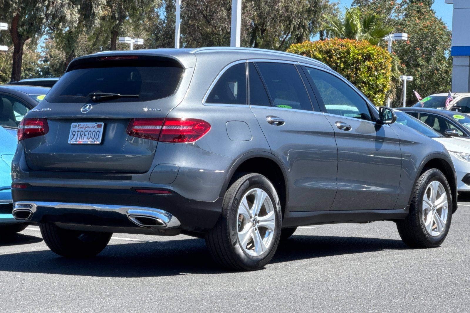 Used 2018 Mercedes-Benz GLC 350e 4MATIC image 5