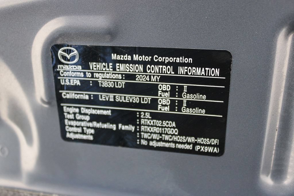 Used 2024 MAZDA CX-50 AWD 2.5 S w/ Premium Plus Pkg image 28
