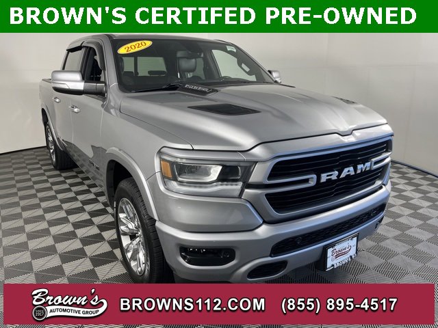 Used 2020 RAM 1500 Laramie w/ Sport Appearance Package image 1