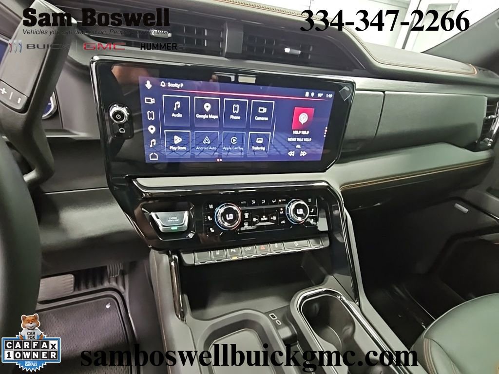 Used 2025 GMC Sierra 2500 AT4 w/ AT4 Premium Plus Package AWD/4WD image 12