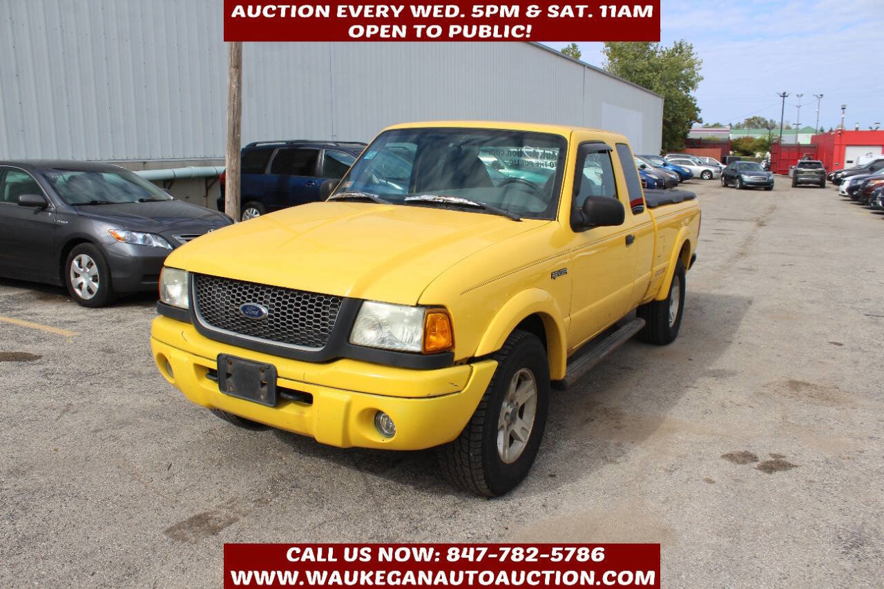 Used 2002 Ford Ranger Edge
