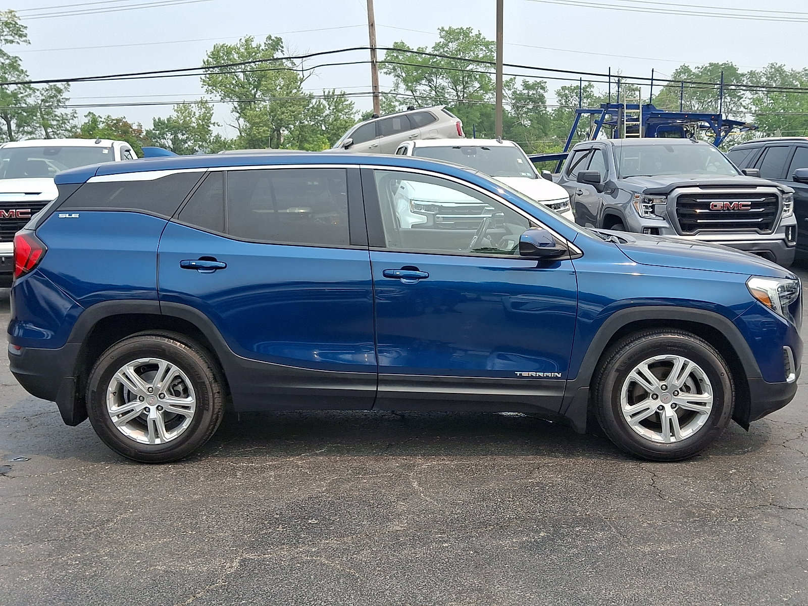 Used 2020 GMC Terrain SLE FWD image 7