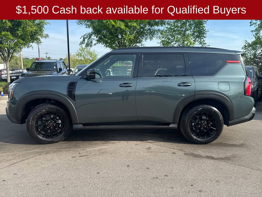 New 2026 Nissan Armada PRO-4X image 4
