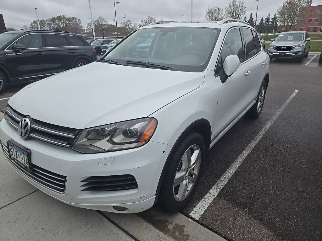Used 2013 Volkswagen Touareg VR6 AWD/4WD image 7