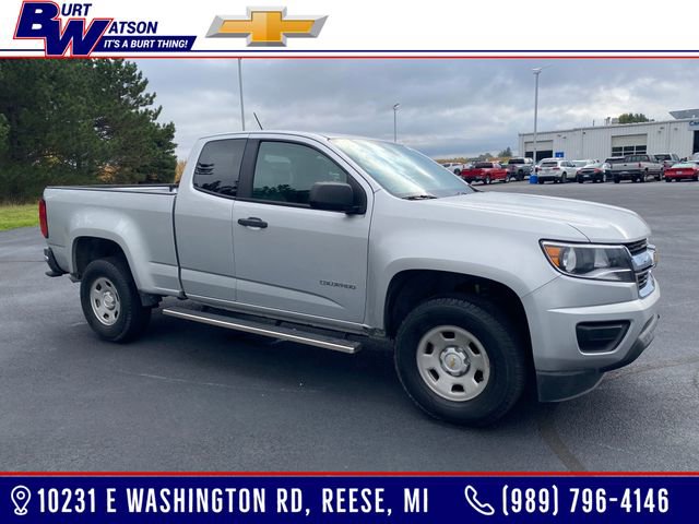Used 2019 Chevrolet Colorado W/T