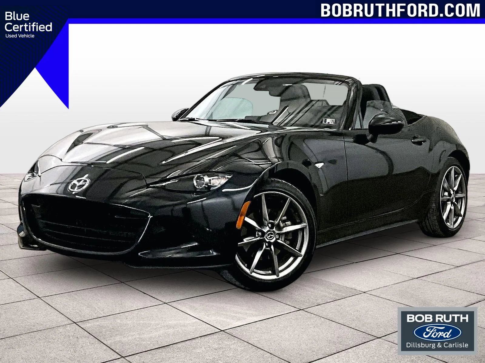 Used 2023 MAZDA MX-5 Miata Grand Touring RWD image 1