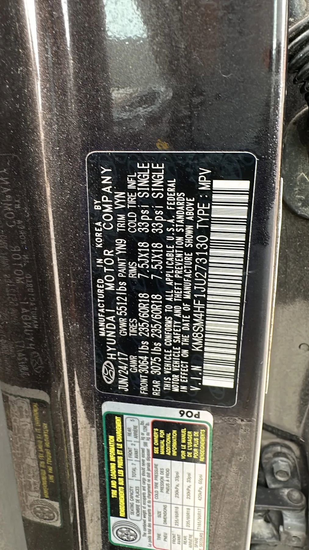 Used 2018 Hyundai Santa Fe SE image 42