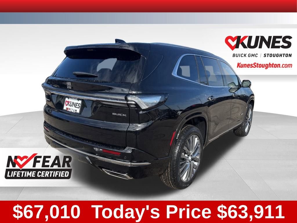 New 2026 Buick Enclave Avenir image 12