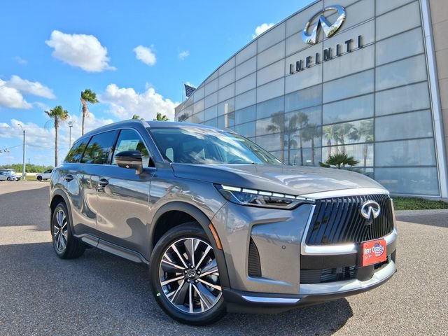 New 2027 INFINITI QX60 Luxe w/ Cargo Package