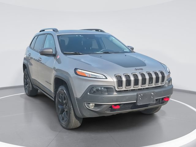 Used 2018 Jeep Cherokee Trailhawk w/ Quick Order Package 27L