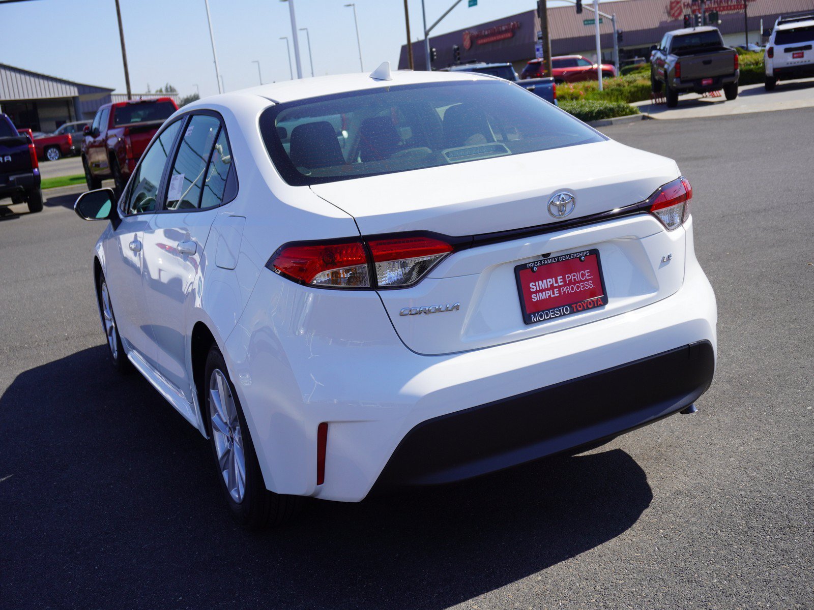 New 2026 Toyota Corolla XSE FWD image 8