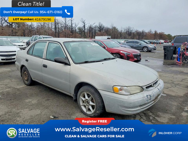 Used 2000 Toyota Corolla Sedan image 5