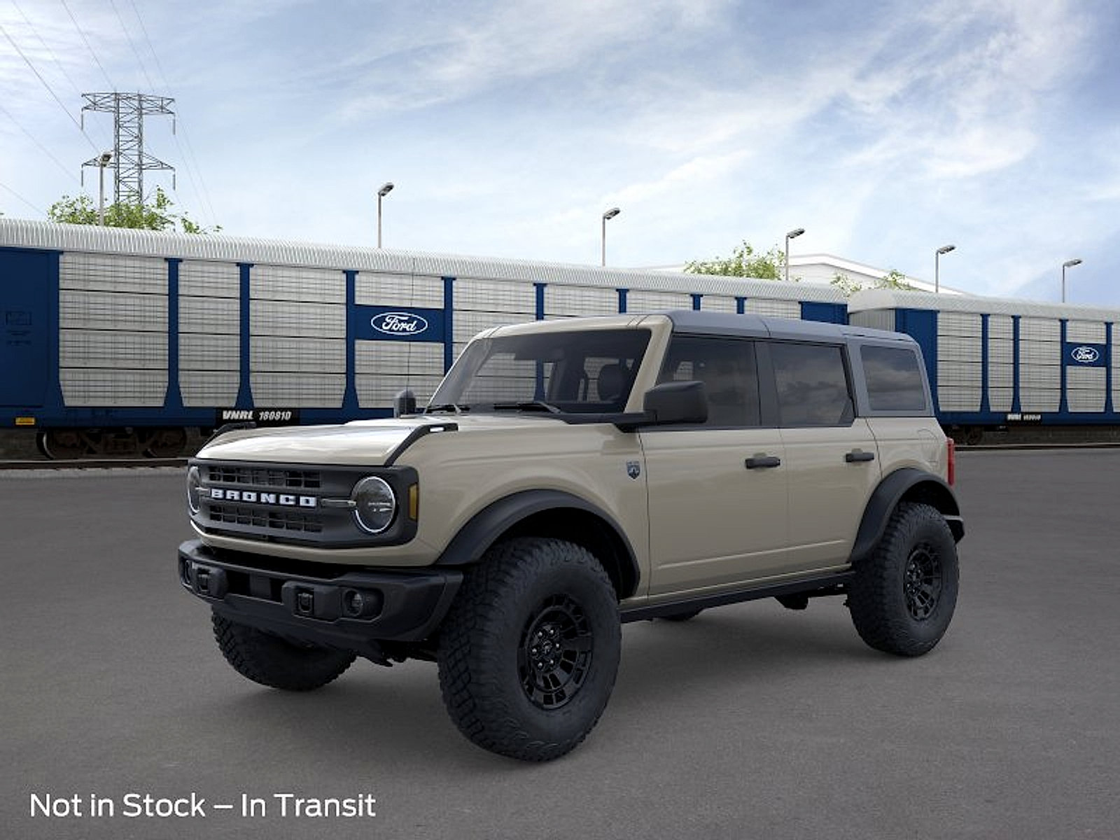New 2026 Ford Bronco Big Bend w/ Black Diamond Package