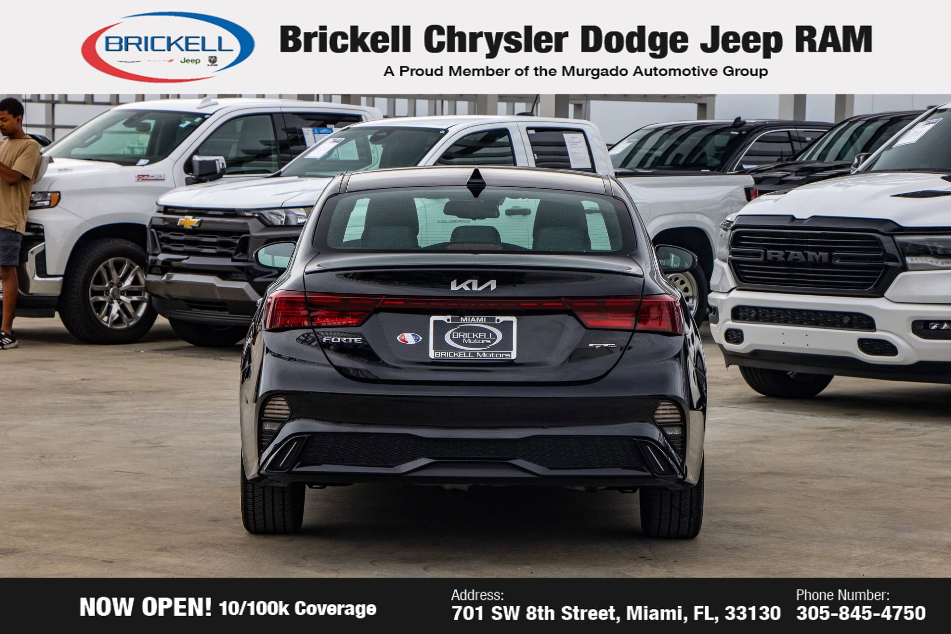 Used 2022 Kia Forte GT-Line w/ GT-Line Premium Package image 6