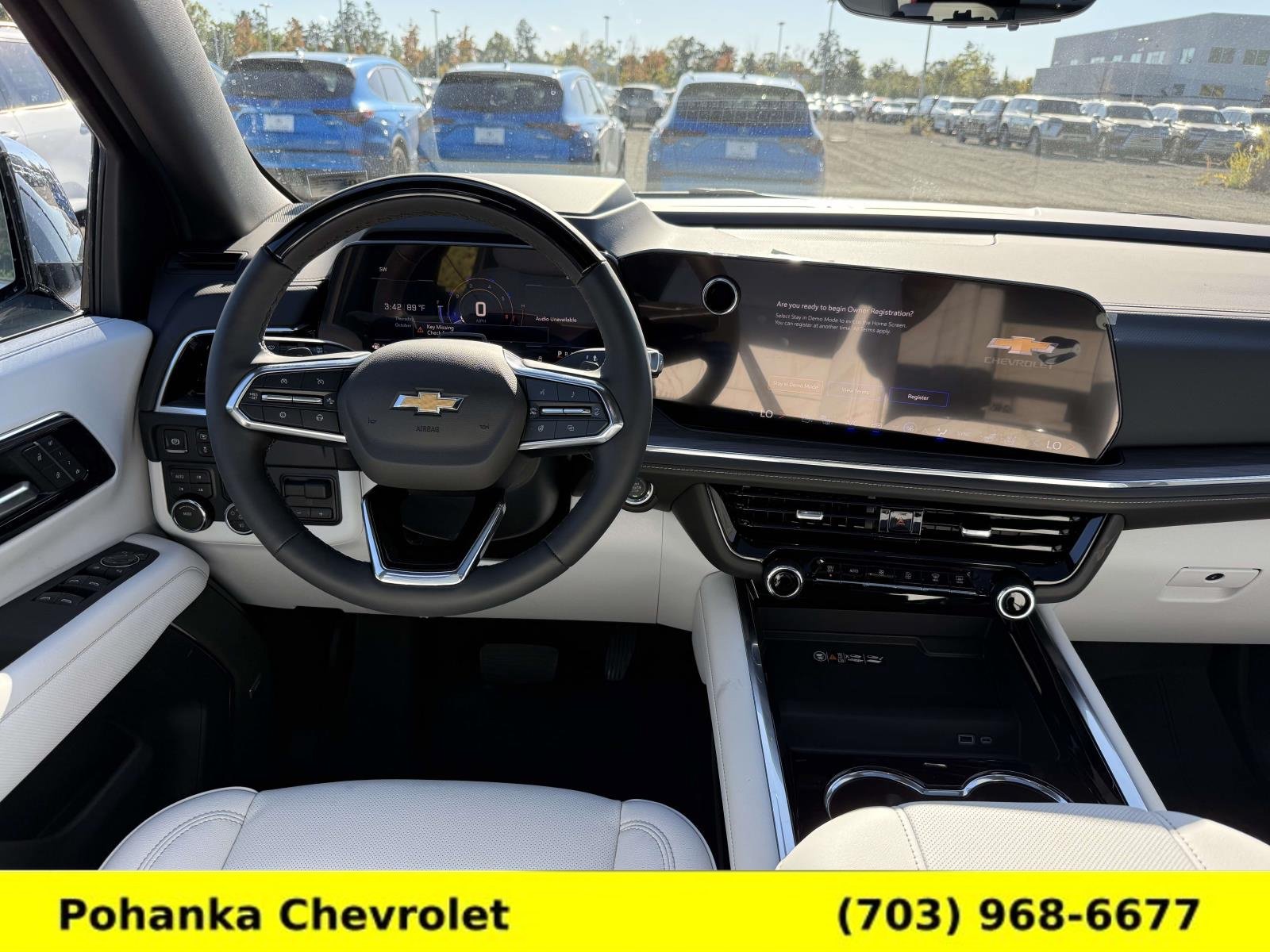 New 2027 Chevrolet Tahoe Premier w/ Advanced Technology Package AWD/4WD image 8