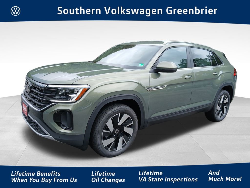 New 2026 Volkswagen Atlas Cross Sport SE