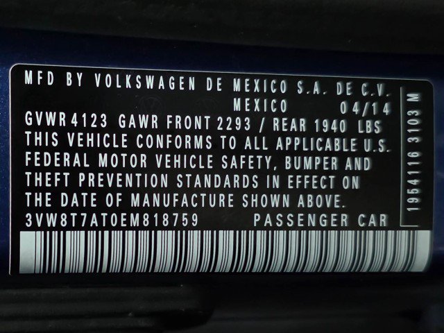 Used 2014 Volkswagen Beetle R-Line FWD image 39