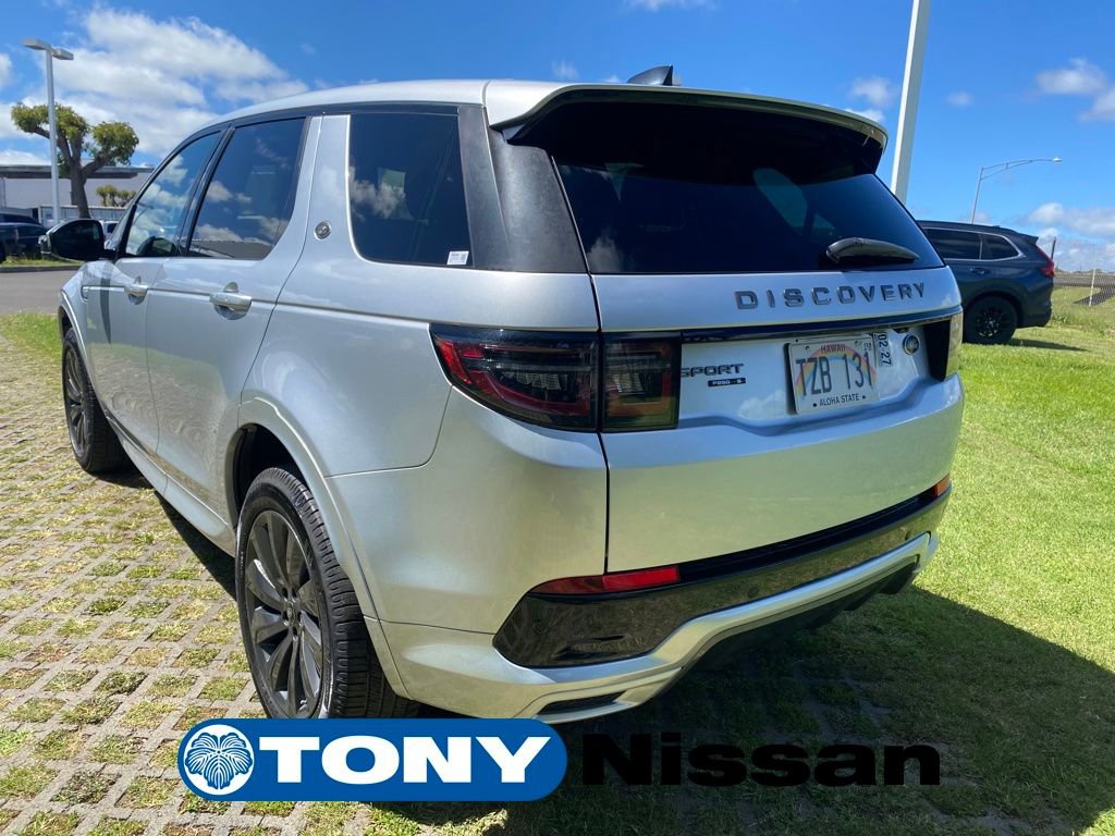 Used 2020 Land Rover Discovery Sport S R-Dynamic image 5