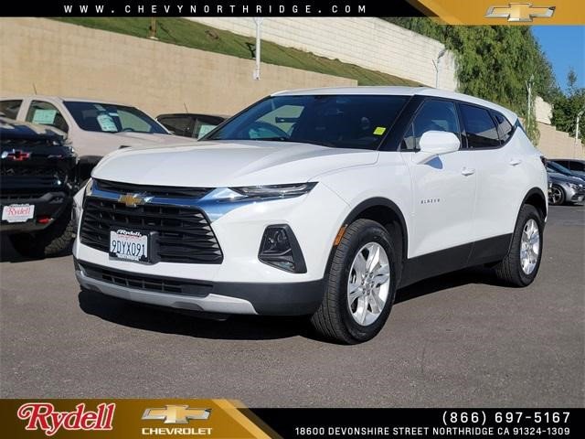 Certified 2022 Chevrolet Blazer LT