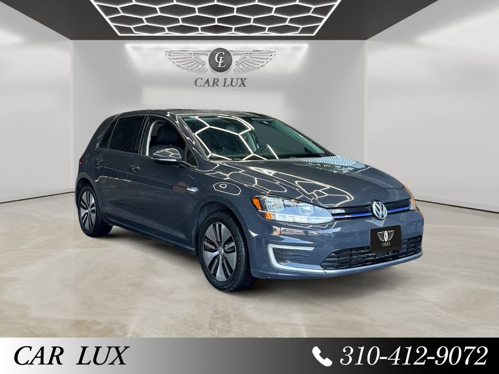Used 2019 Volkswagen e-Golf SE w/ Driver Assistance Package FWD image 7