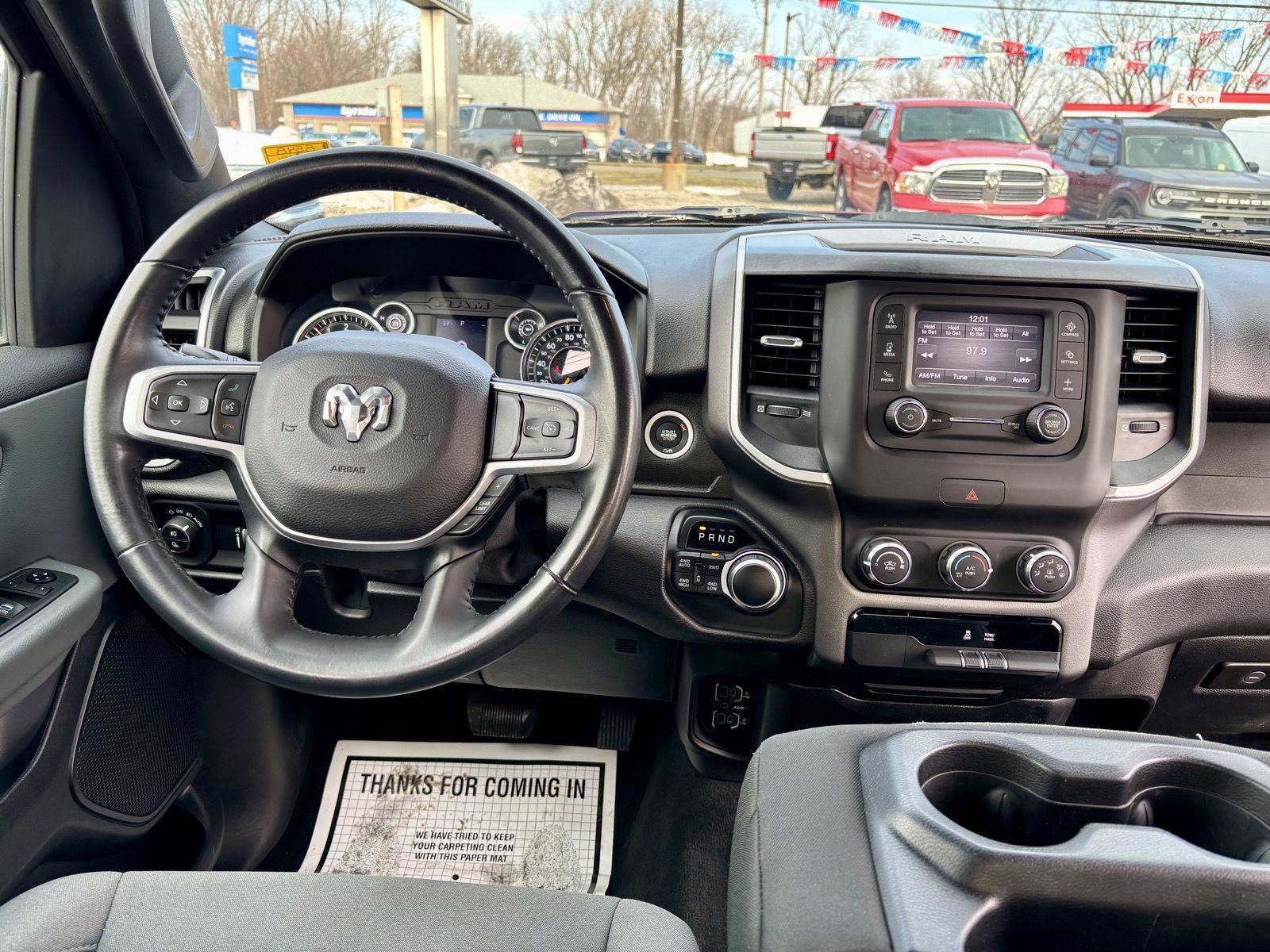 Used 2021 RAM 1500 Big Horn w/ Protection Group image 3