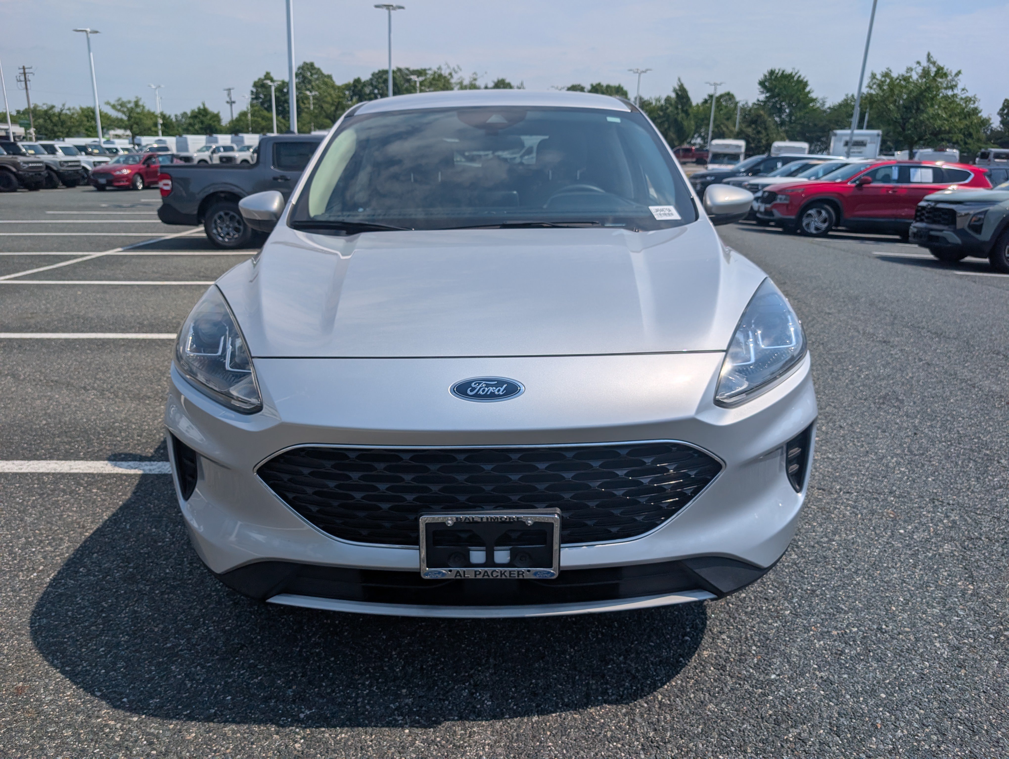 Certified 2020 Ford Escape SE AWD/4WD image 8