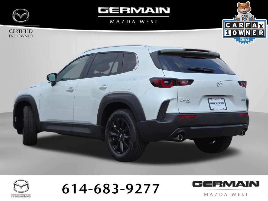 Certified 2025 MAZDA CX-50 AWD 2.5 S w/ Select Package image 12