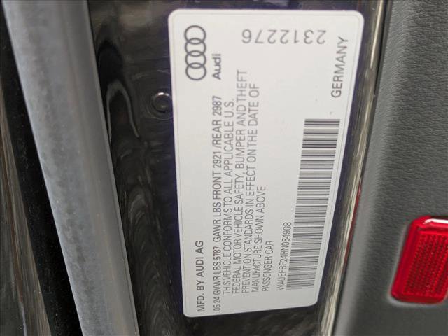 Used 2024 Audi S6 Premium Plus w/ Premium Plus Package image 26